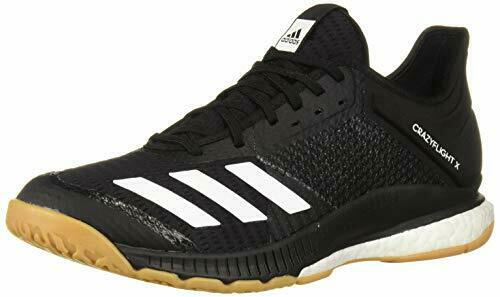 Adidas Crazyflight X 3 Volleyball Shoes Black White Gum D97832 Women's Size 7