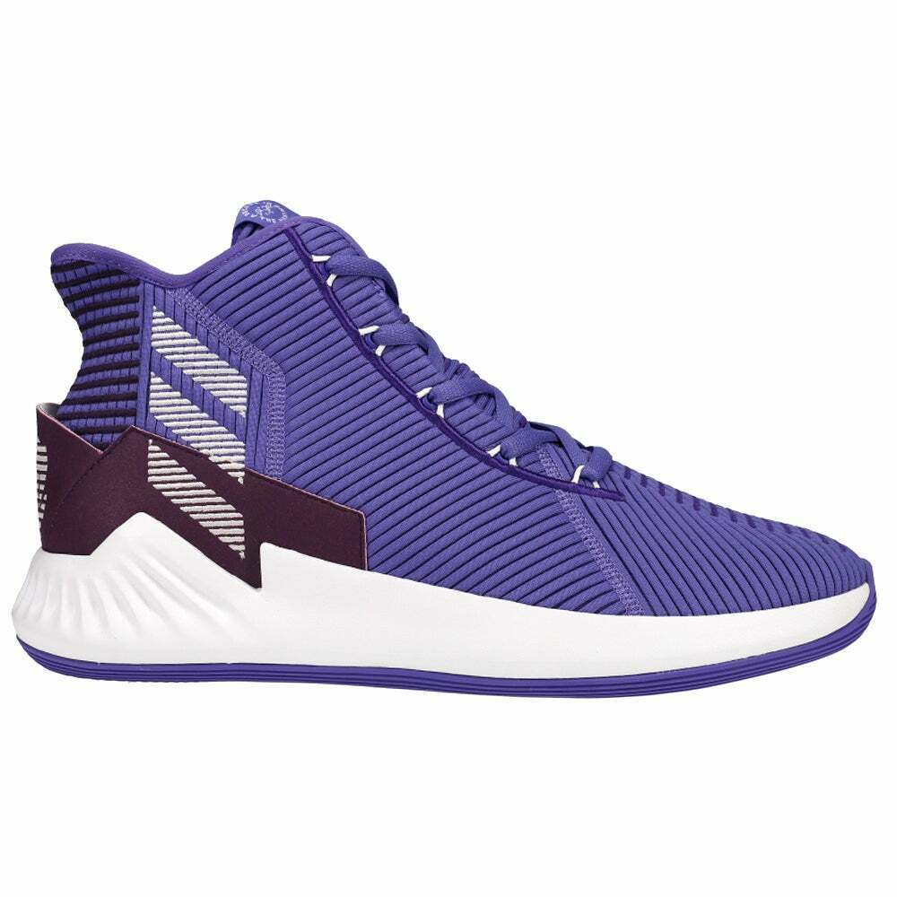 adidas D Rose 9 X Mens Basketball Sneakers Shoes Casual - Purple - Size 12.5