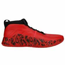 adidas Dame 5 Mens Basketball Sneakers Shoes Casual - Black,Red