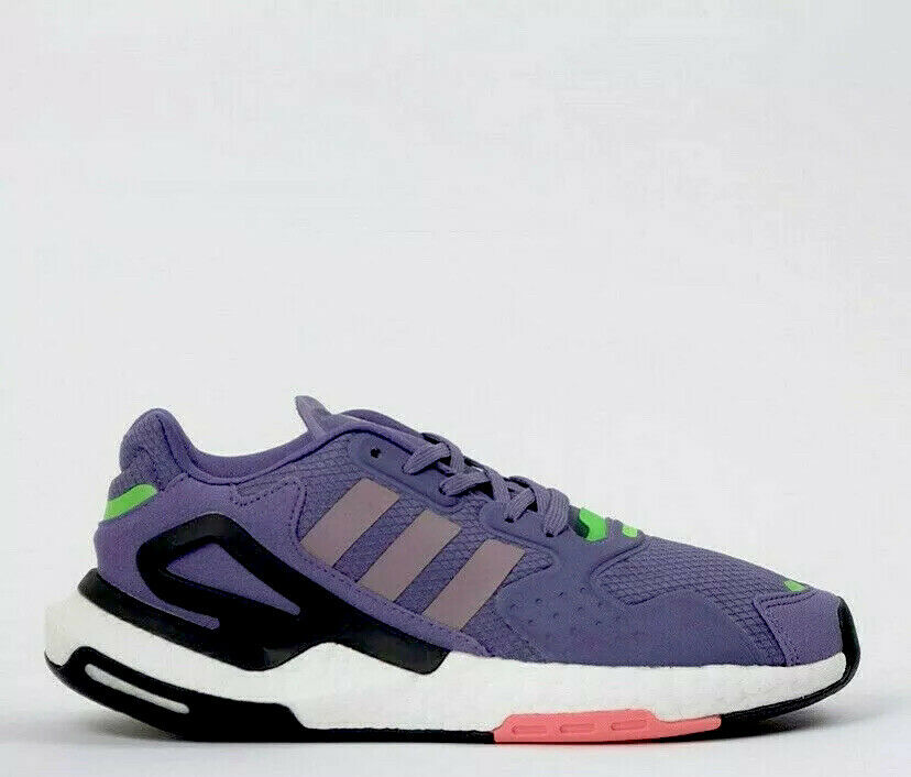Adidas Day Jogger Originals women's sneakers shoes size 10 purple/green NEW