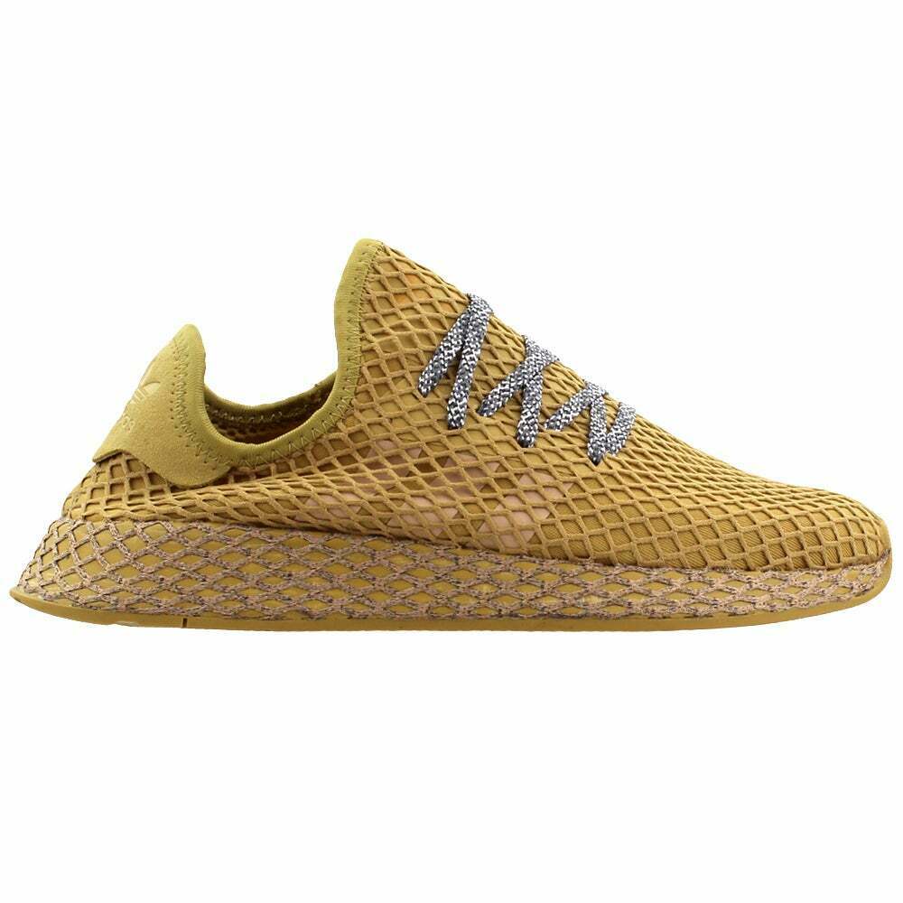 adidas Deerupt Runner Lace Up Mens Sneakers Shoes Casual - Brown - Size 9.5