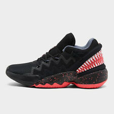 Adidas D.O.N Issue 2 Jr Venom Youth Big Kids Sneakers Black Basketball Shoes