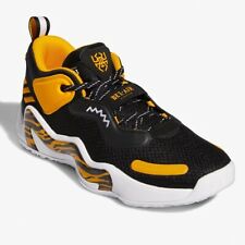 Adidas D.O.N Issue 3 Men Bel-Air Shoe Basketball Sneaker Black Trainer #528