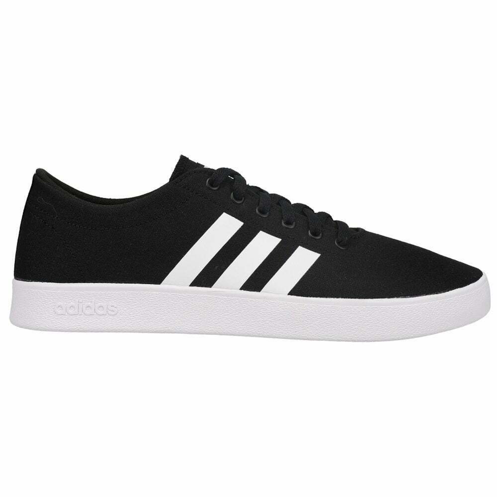 adidas Easy Vulc 2.0 Mens Sneakers Shoes Casual - Black - Size 8 D
