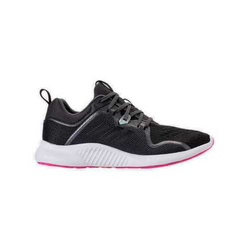 adidas Edge Bounce Women's Running Shoes Core Black/White/Shock Pink BB7563 7
