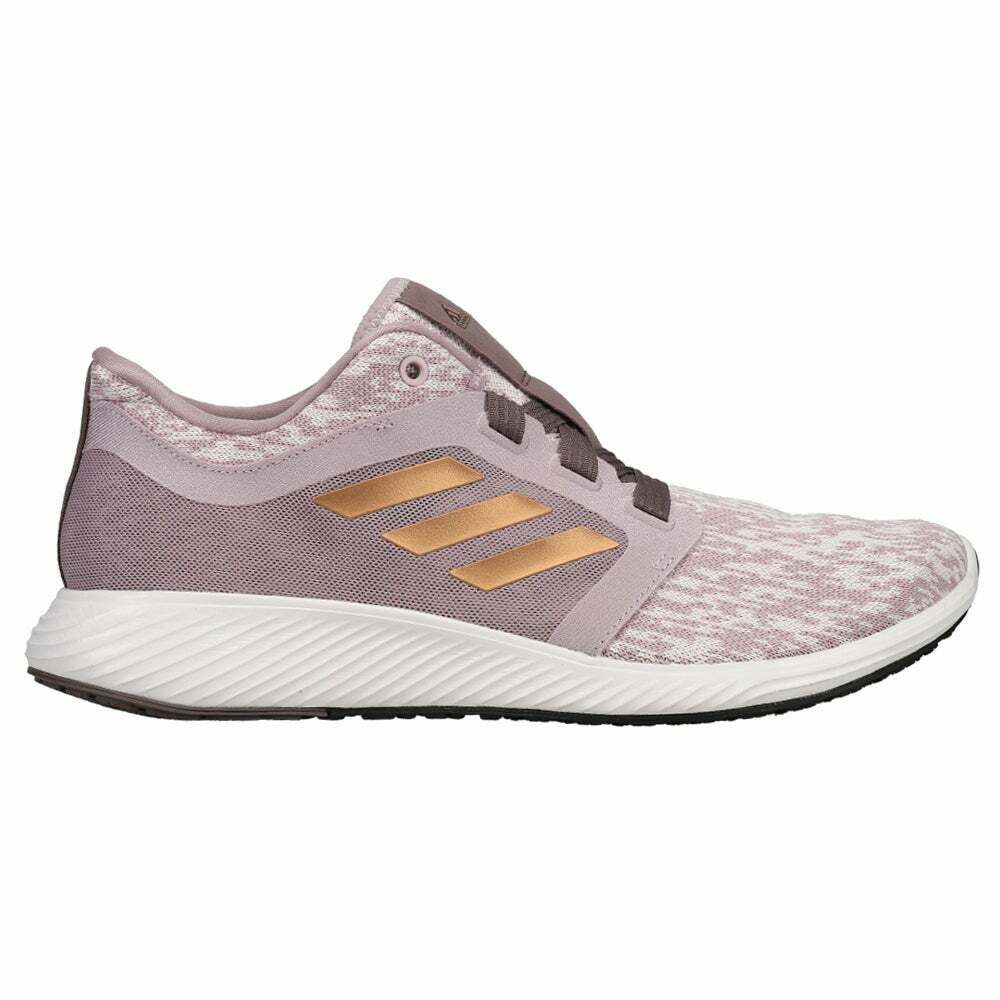 adidas Edge Lux 3 Womens Running Sneakers Shoes - Purple,White - Size 12 B
