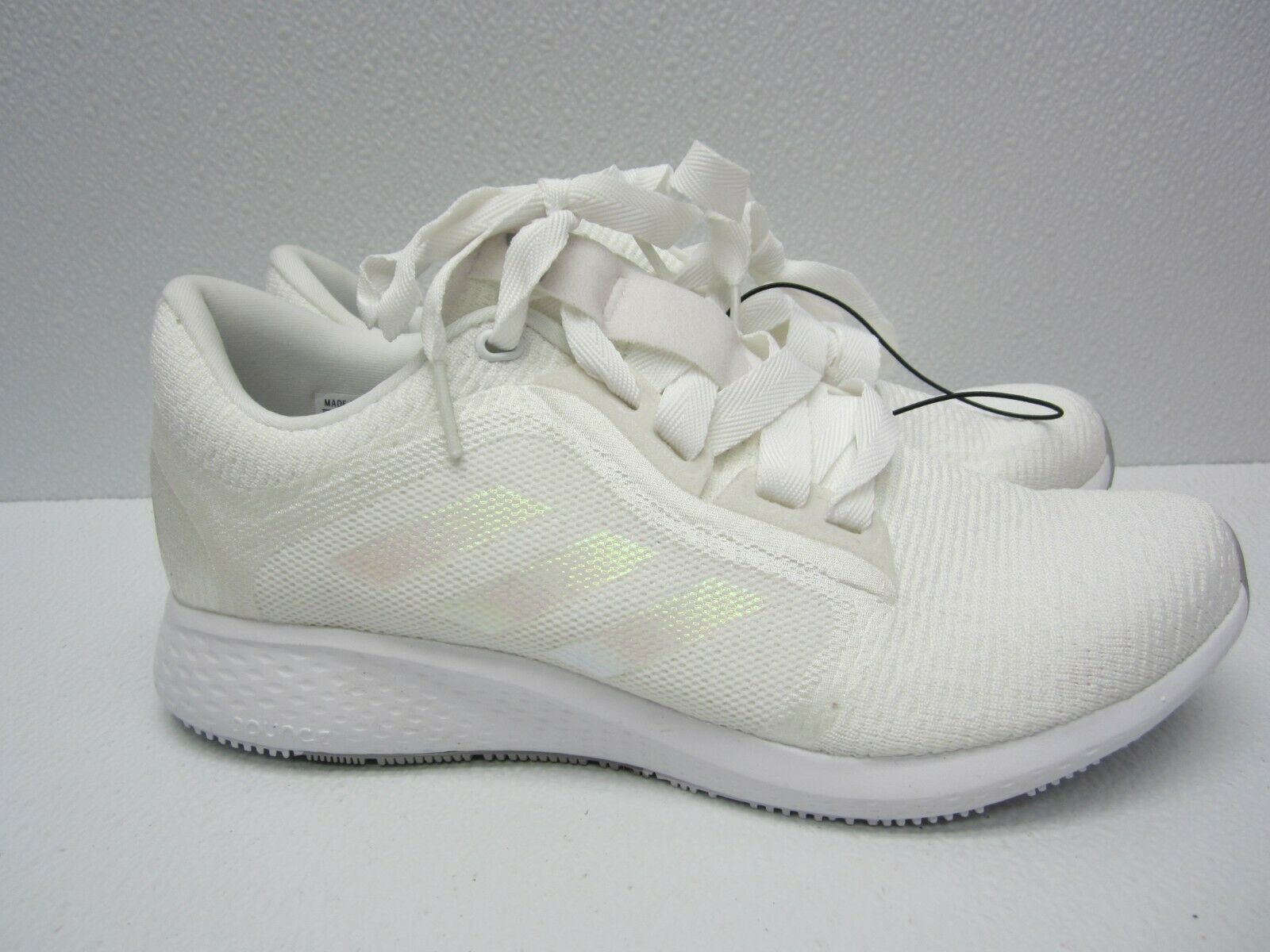 Adidas Edge Lux 4 White Women Sz 9 Running Casual Shoes Sneakers Trainers FW9259