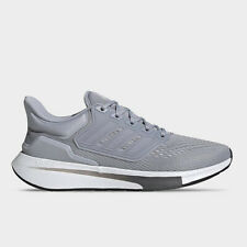 Adidas EQ21 Run Men’s Athletic Sneaker Grey Trainer Running Shoe Gym Training