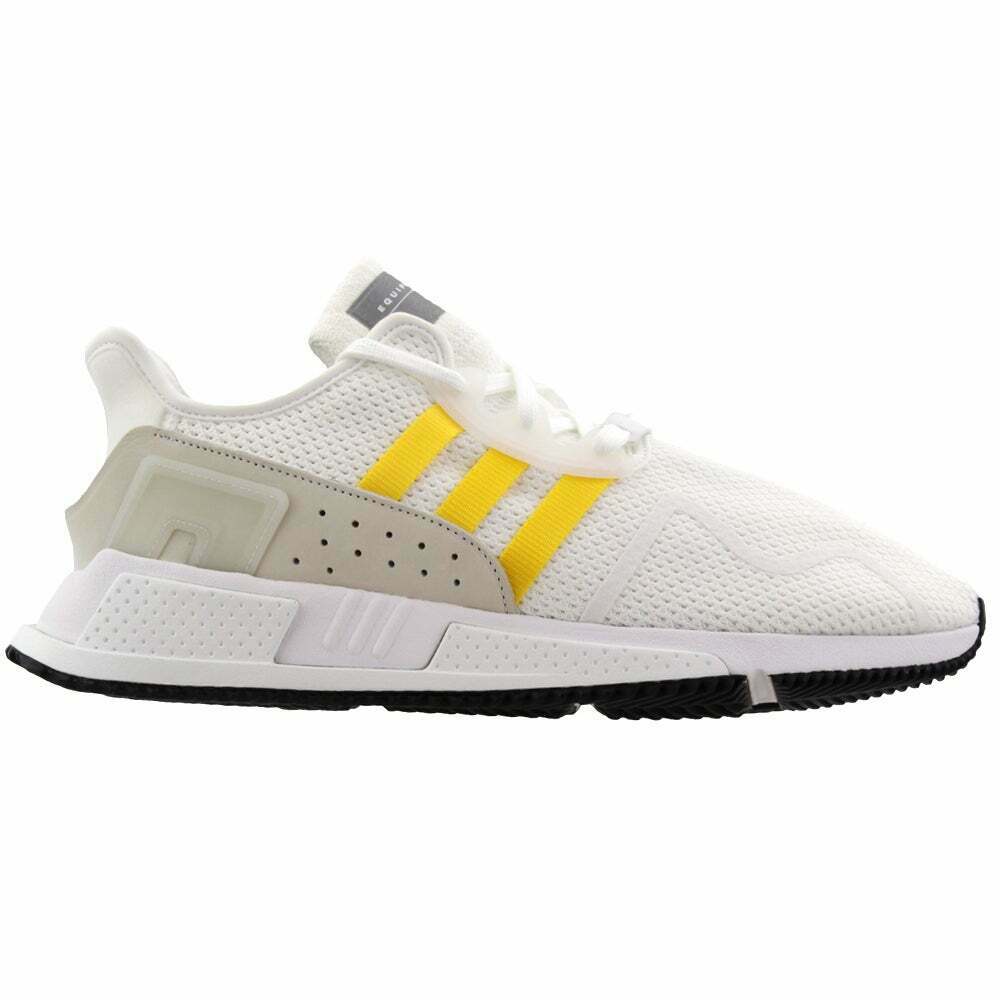adidas Eqt Cushion Adv Lace Up Mens Sneakers Shoes Casual - White - Size 13