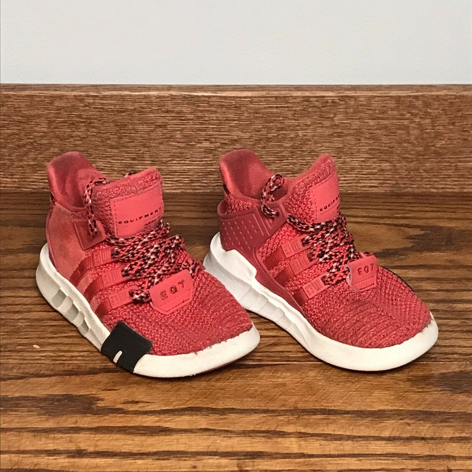 Adidas EQT Support ADV Baby Toddlers Shoes Size 8k Red