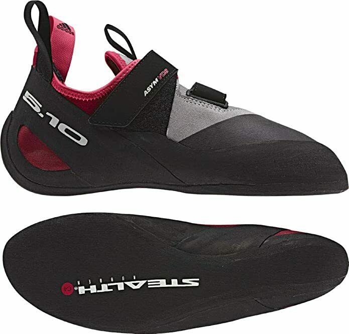 Adidas Five Ten 5.10 Asym Climbing Shoes Red Core Black Women's Size 10.5 BC0945