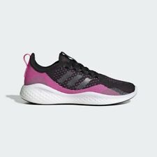 Adidas FluidFlow 2.0 Women's Athletic Running Workout Sneaker Black Shoe Trainer