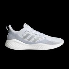 Adidas FluidFlow 2.0 Women's Athletic Running Workout Sneaker White Shoe Trainer