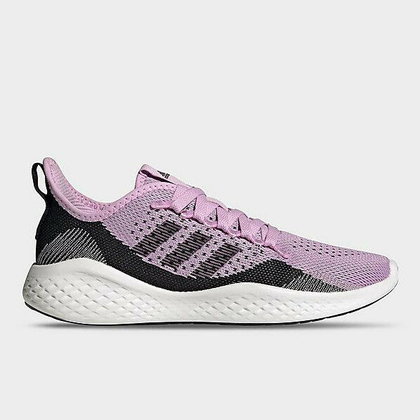 Adidas FluidFlow 2.0 (Women’s Size 7) Athletic Casual Sneaker Shoe Pink Trainer