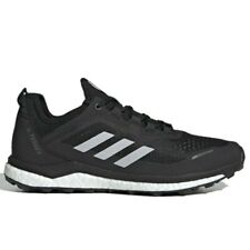 Adidas G26101 Men's Outdoor Terrex Agravic Flow Shoes, Black/GreyTwo/GreySix