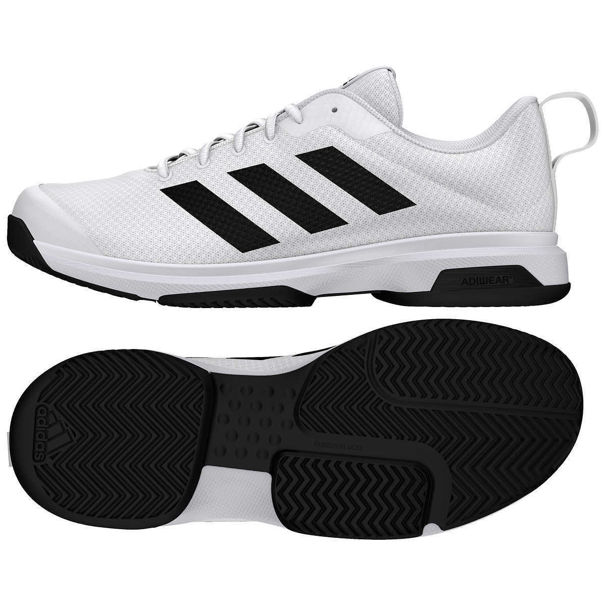 adidas Game Spec Tennis Shoes Men's size 10 FX3651