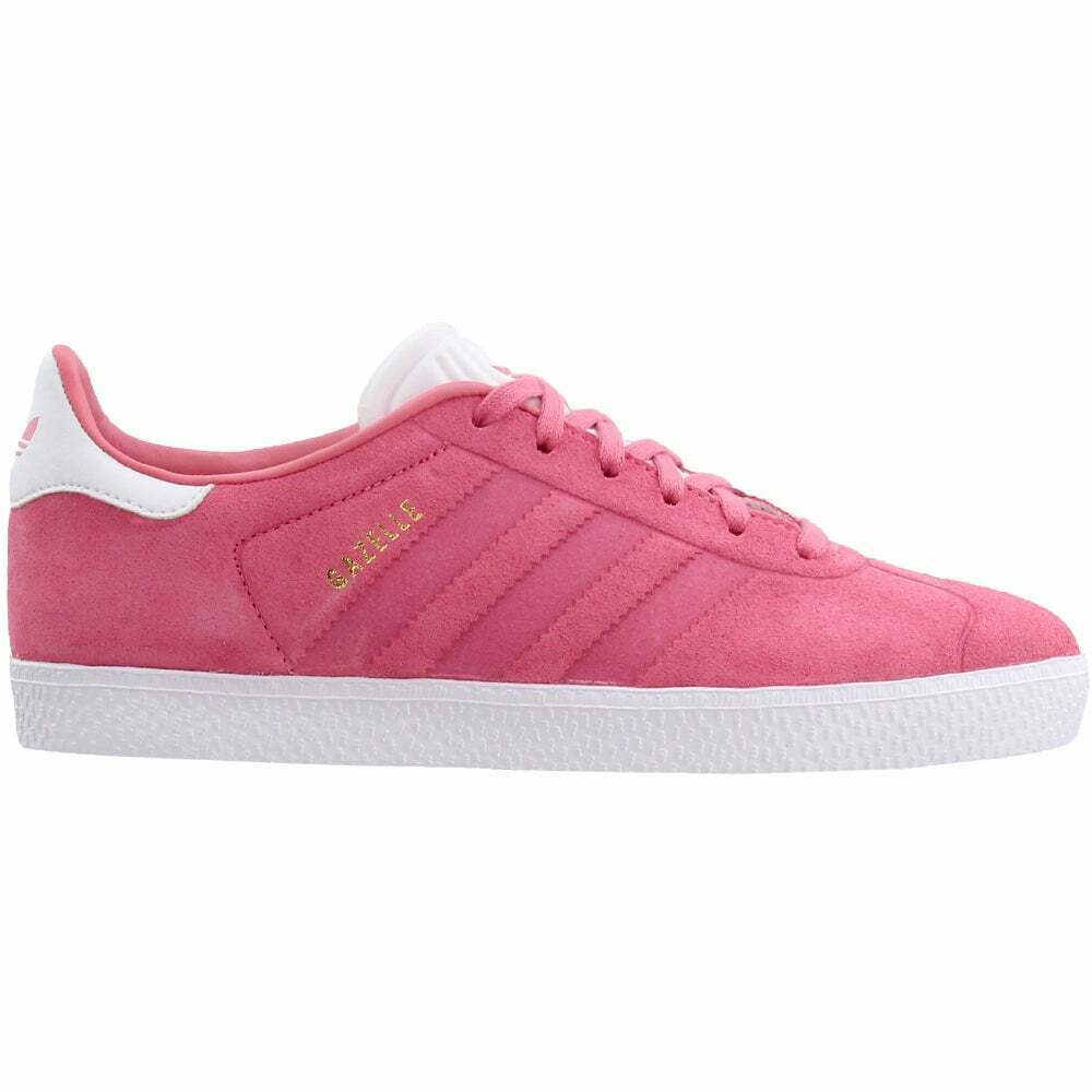 adidas Gazelle Kids Girls Sneakers Shoes Casual - Pink - Size 6 M