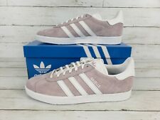 Adidas GAZELLE Mens Casual Sneakers Low Top Shoes Suede Mens 10, Women's 11