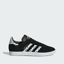 Adidas Gazelle W Women's Shoes Black/White FX5510