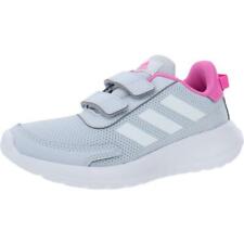 Adidas Girls Tensaur Run C Flats Athletic and Training Shoes Sneakers BHFO 8854