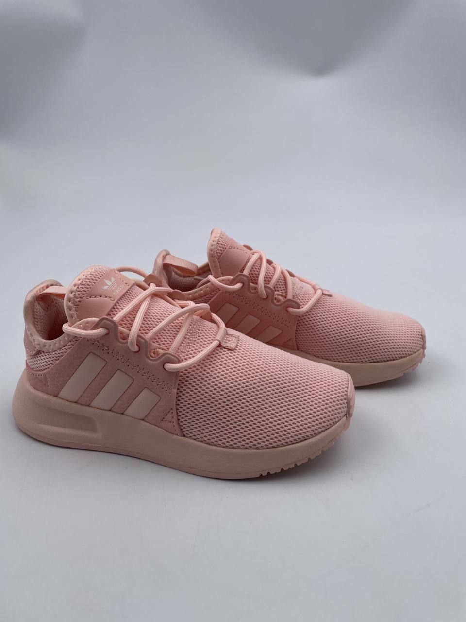 Adidas Girls X PLR C Running Shoes Ice Pink size 11 little kids