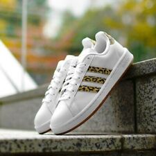 Adidas Grand Court Women's Athletic Casual Tennis Sneaker White Tennis Shoe