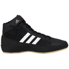 Adidas HVC 2 Boys Black/White Wrestling Shoes Sizes All Kids Sizes Youth