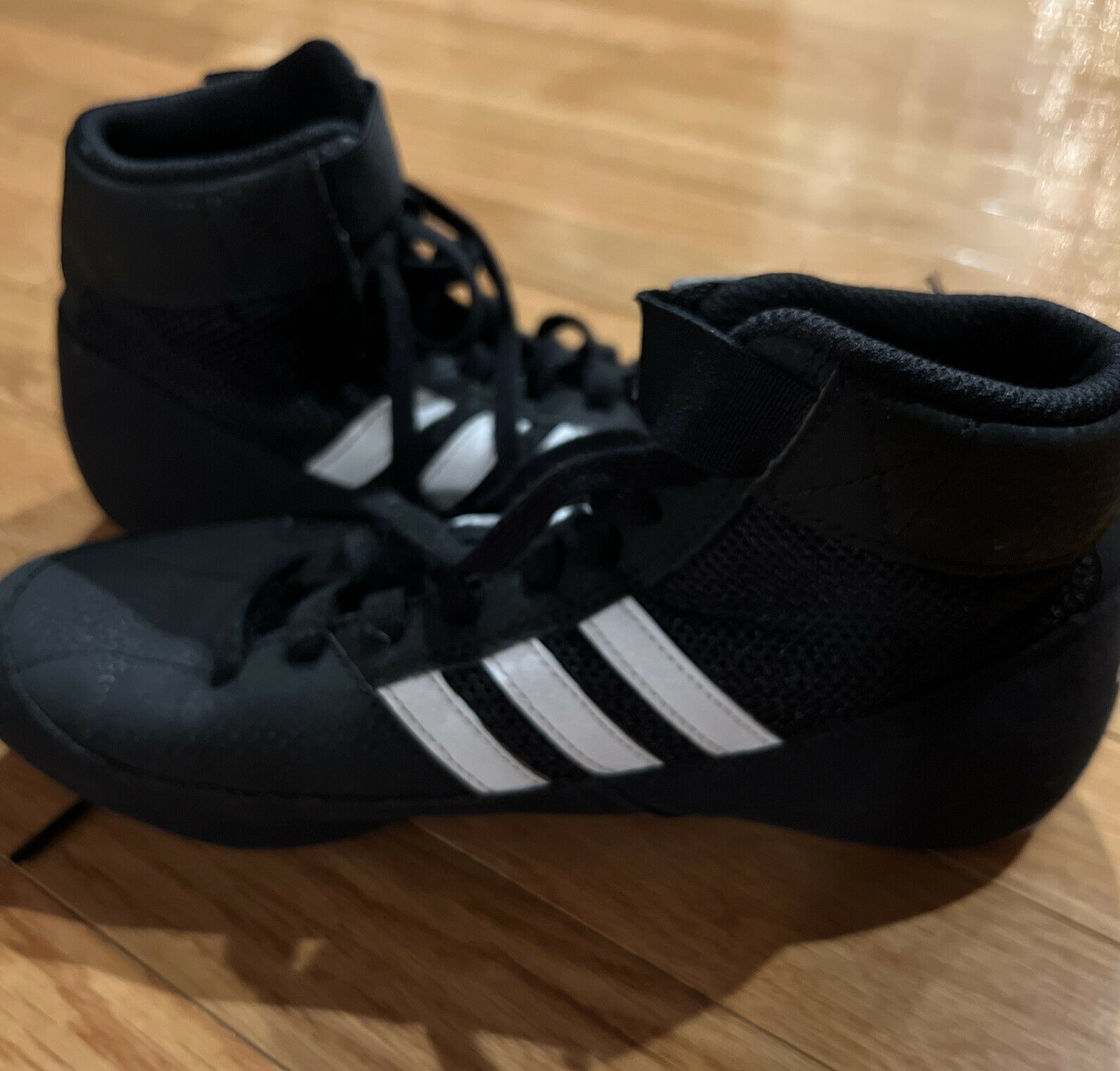 Adidas Hvc 2 Youth Wrestling Shoes ( AQ3327 )