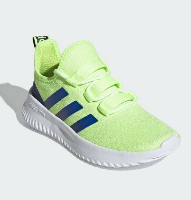 Adidas Kaptir K Kids Shoes Green / Royal Blue / Tech Indigo Size 6 Brand New