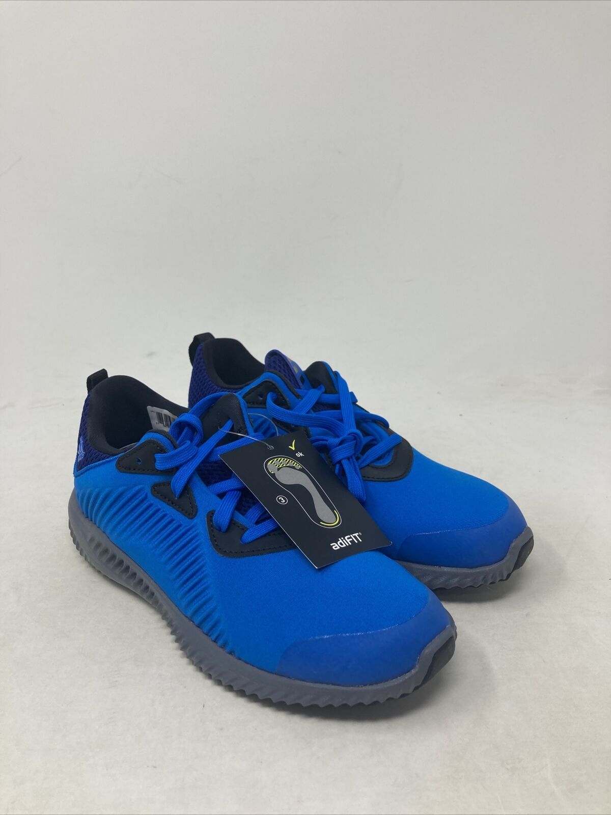 Adidas Kids’ Alphabounce Running Shoes Size 2.5 US Little Kid Blue