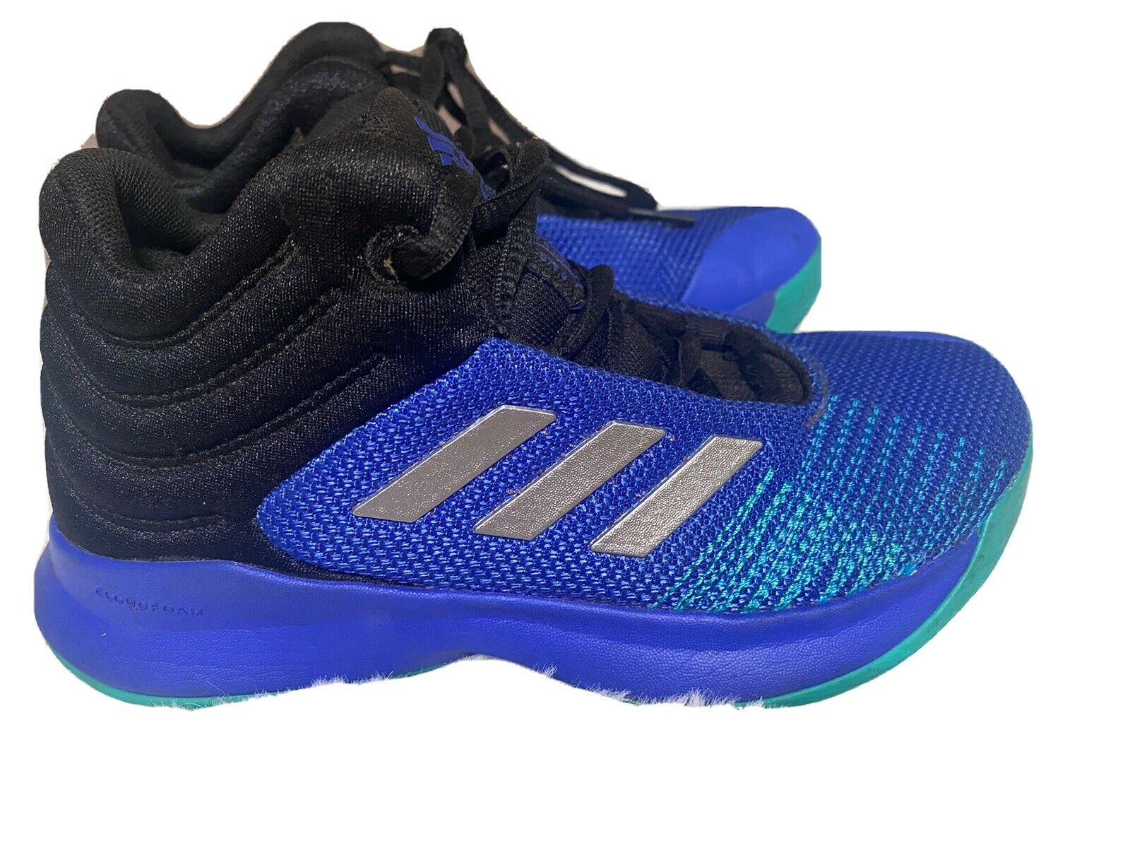 adidas Kids Boys Pro Spark 2018 Lace Up - Basketball Sneakers Shoes Size 13