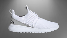 adidas Lite Racer Adapt 3.0 WIDE Shoes White Gray FY7201 Men's Multi Size NEW