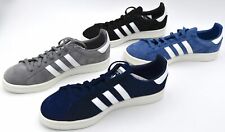 ADIDAS MAN SNEAKER SHOES SPORTS CASUAL TRAINERS FREE TIME SUEDE CODE CAMPUS