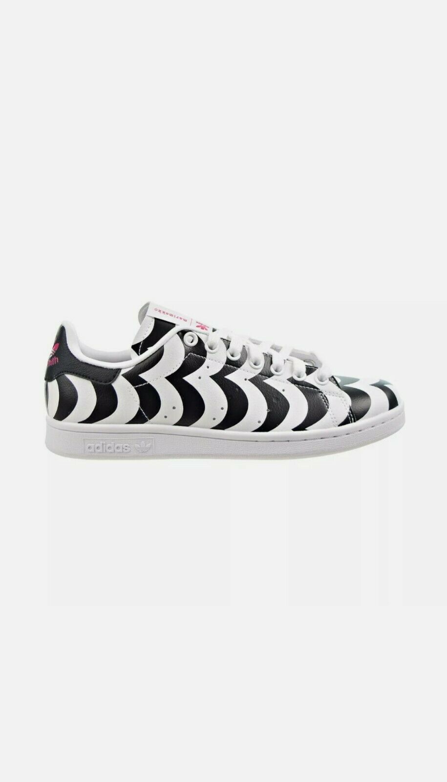 Adidas Marimekko Stan Smith Women's Shoes Core Black-White H05757