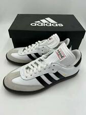 Adidas Men Samba White Classic Soccer Shoes 772109 NEW