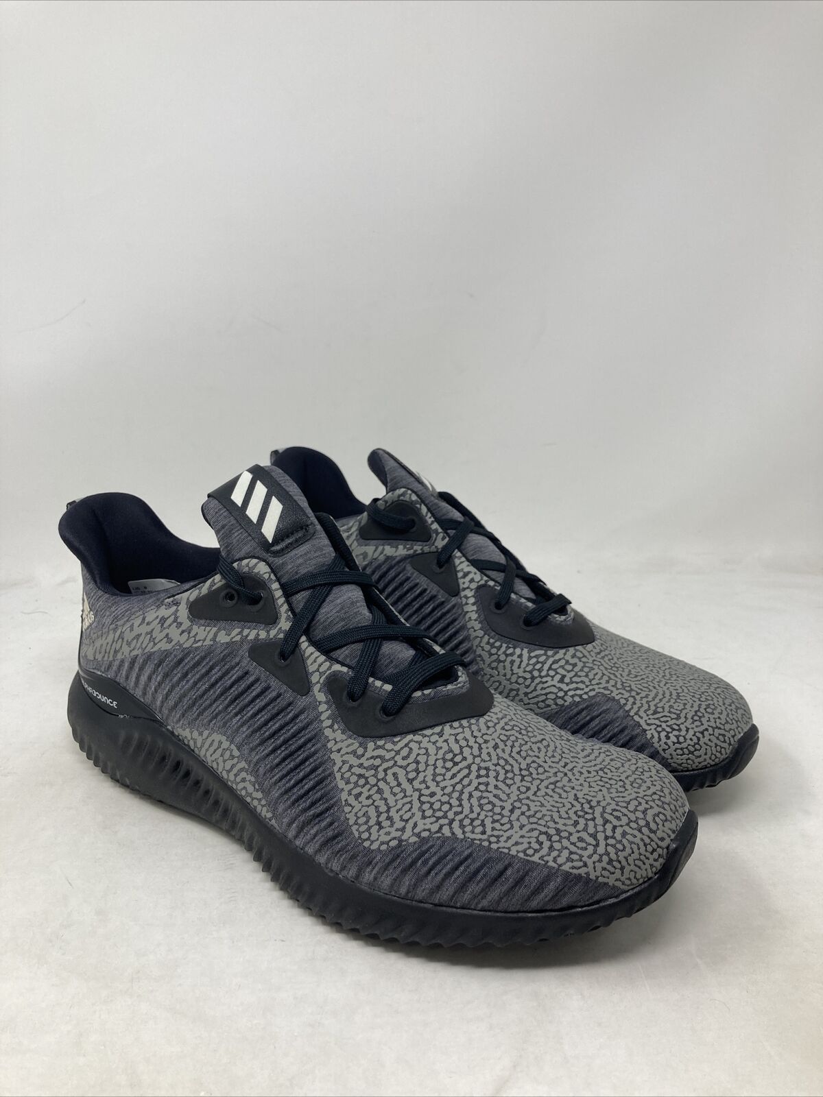 Adidas Men’s Alphabounce HPC AMS Running Shoes Size 9 M US Black