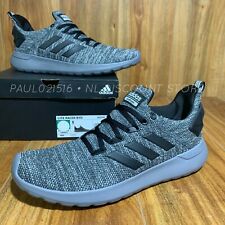 ADIDAS Men’s Cloudfoam Lite Racer BYD Running Shoes ~ Gray ~ Sizes & Condition