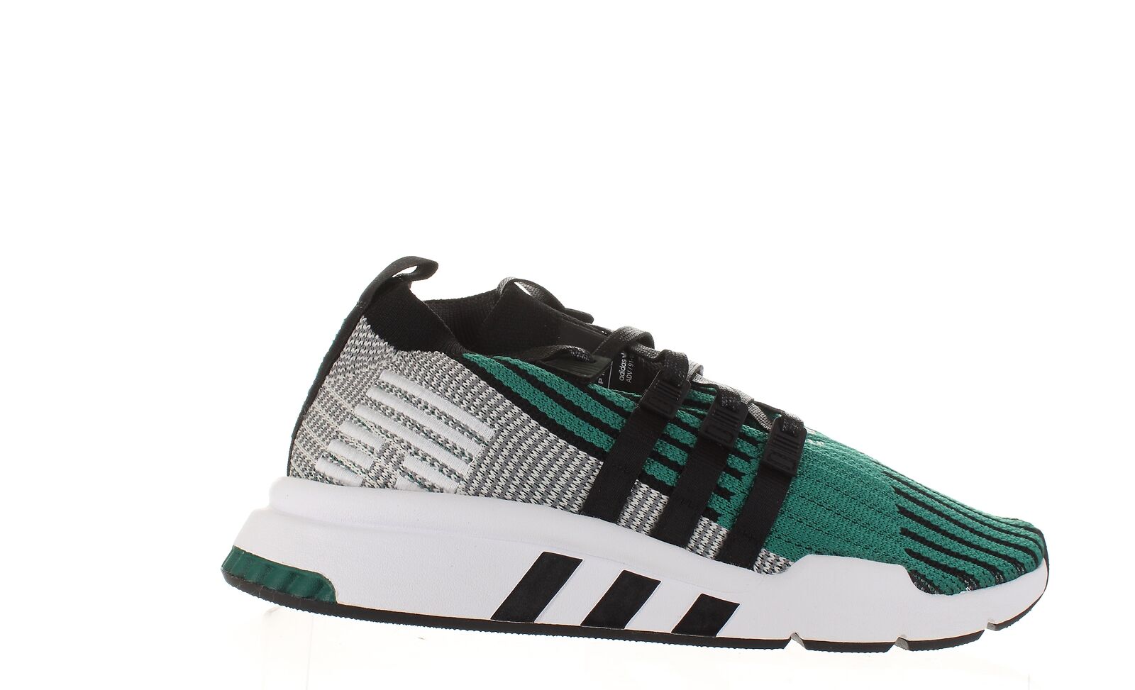 Adidas Mens Eqt Support Core Black/Sub Green Running Shoes Size 10.5 (2274363)