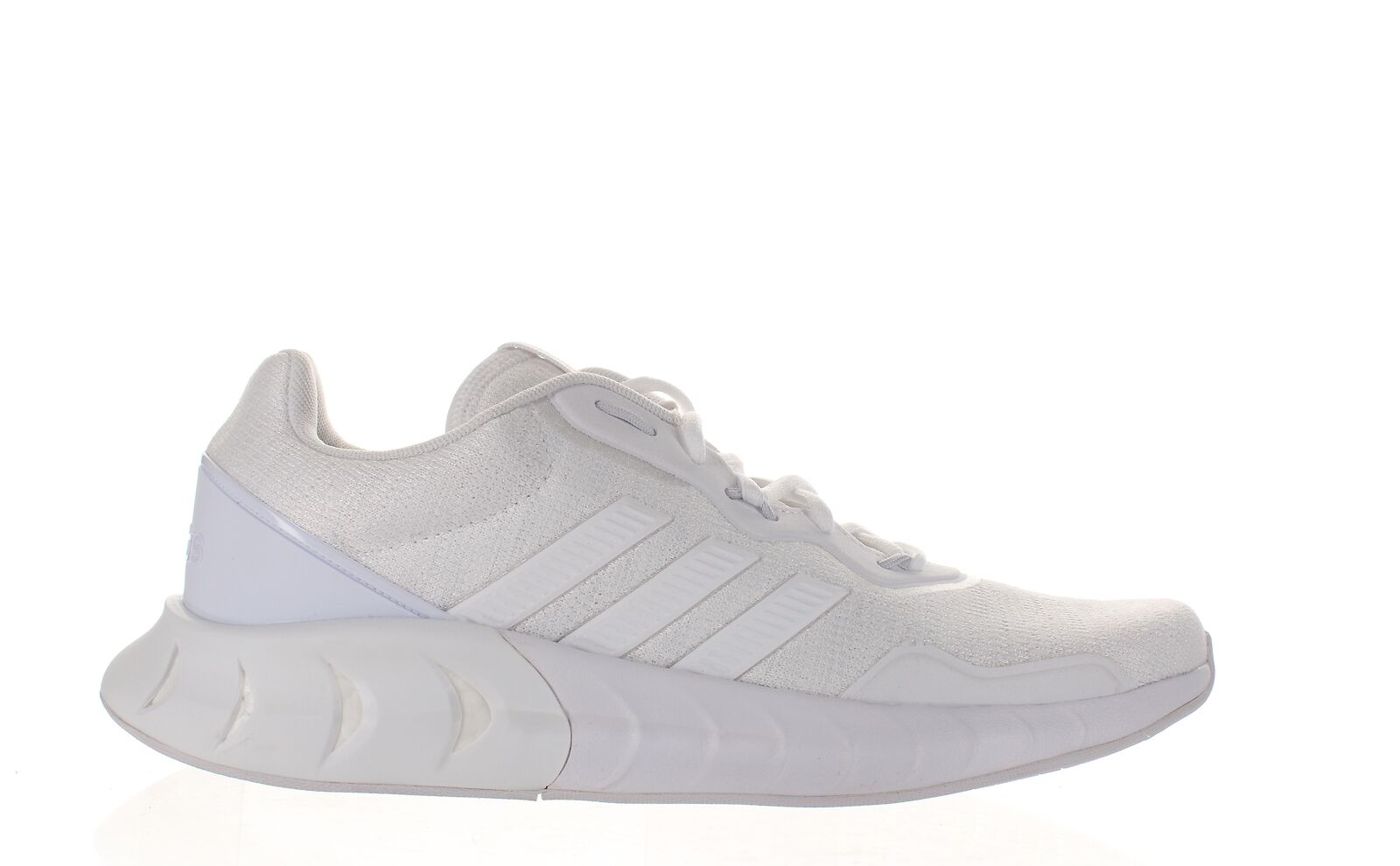 Adidas Mens Kaptir Super White/White/Dark Grey Running Shoes Size 11 (2307177)