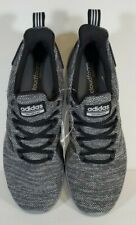 Adidas Men's Lite Racer BYD Cloudfoam Running Sneaker Shoes Grey/Black/Metallic