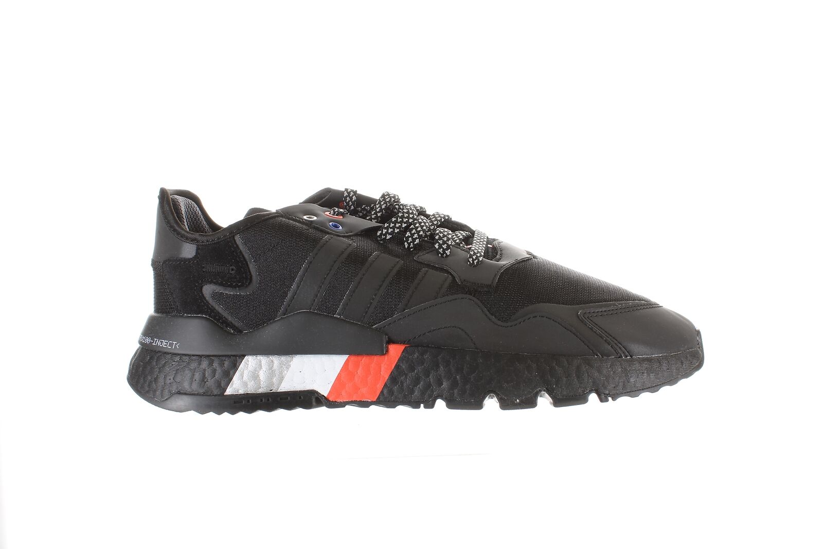 Adidas Mens Nite Jogger Black Running Shoes Size 11 (2279615)