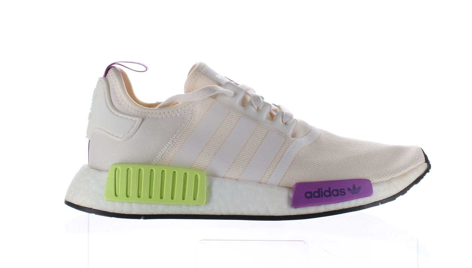 Adidas Mens Nmd_R1 Beige Running Shoes Size 9.5 (2280058)