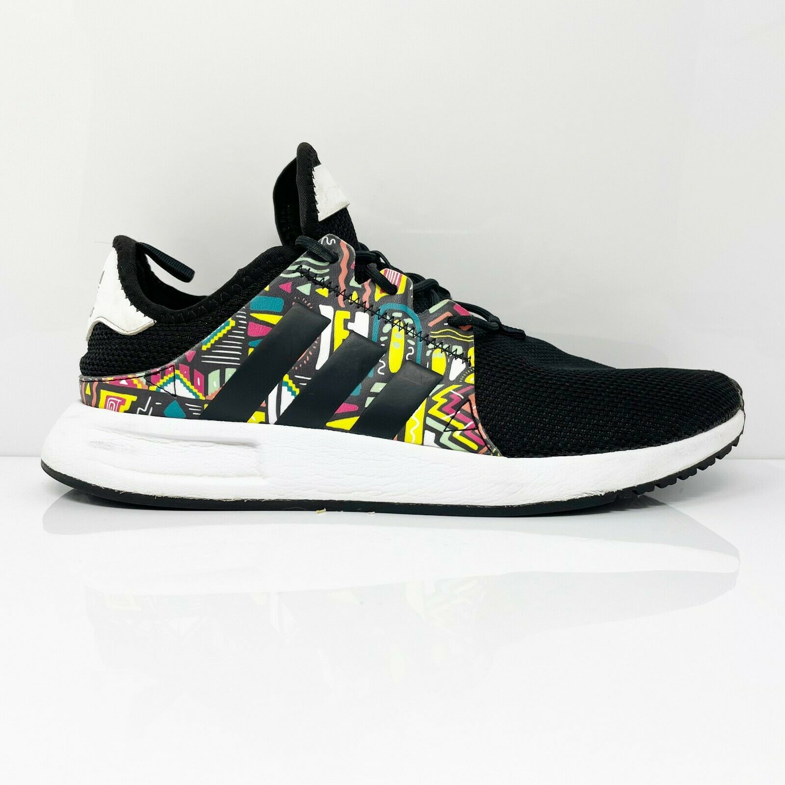 Adidas Mens Originals X PLR EE7096 Black Running Shoes Sneakers Size 7