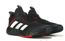 adidas Men's Own The Game 2.0 Basketball Shoes black red white men's sizes new