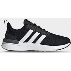 Adidas Men's Racer TR21 Running Shoes (Wide Width) in Black/Black Size 8.0