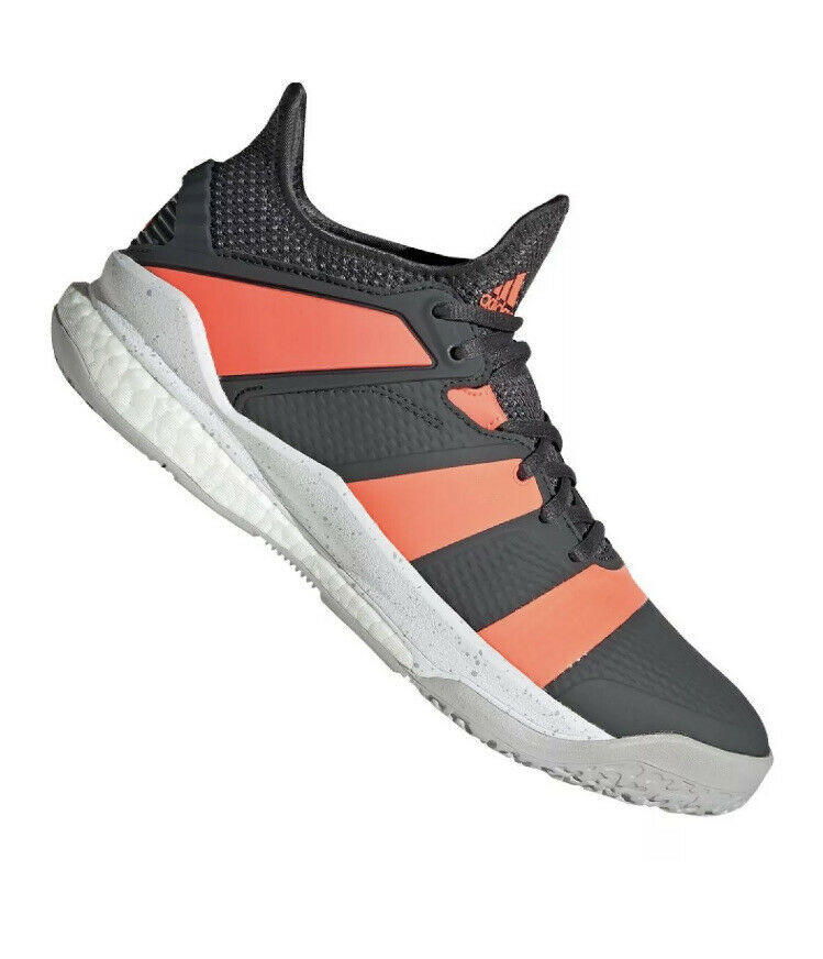 Adidas Men's Stabil X Volleyball Raquetball Handball Court Shoes Sz 10 EH0843
