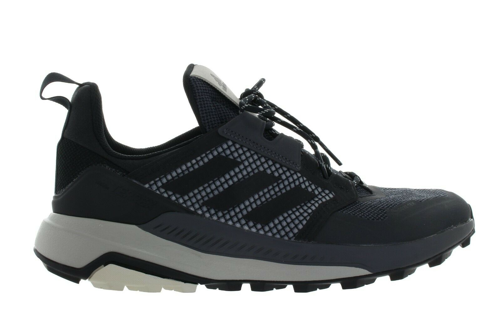 Adidas Men's TERREX TRAILMAKER GORO-TEX Black Aluminium Hiking Shoes Size 11 NIB