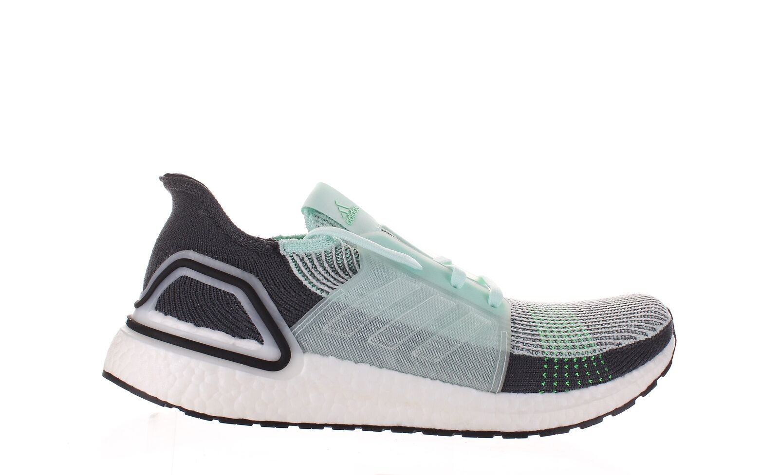 Adidas Mens Ultraboost 19 Ice Mint/Ice Mint/Grey Running Shoes Size 12 (2277834)
