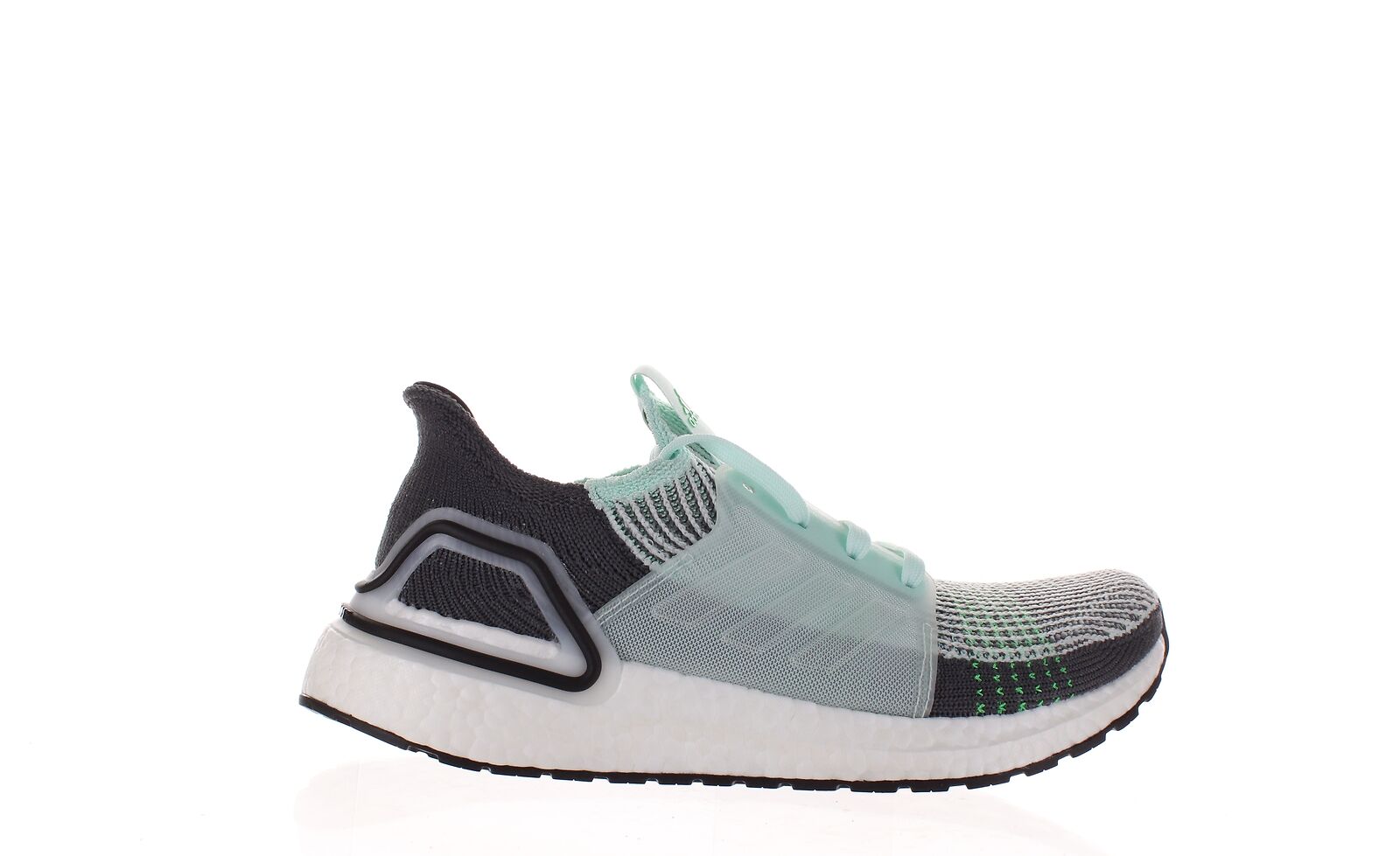 Adidas Mens Ultraboost 19 Ice Mint/Ice Mint/Grey Running Shoes Size 7.5