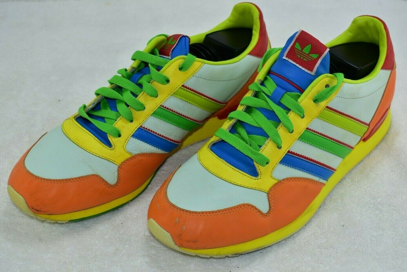 Adidas Men's ZXZ Plus Multi-Color Casual Athletic Comfort Shoes Size 11.5 (2006)